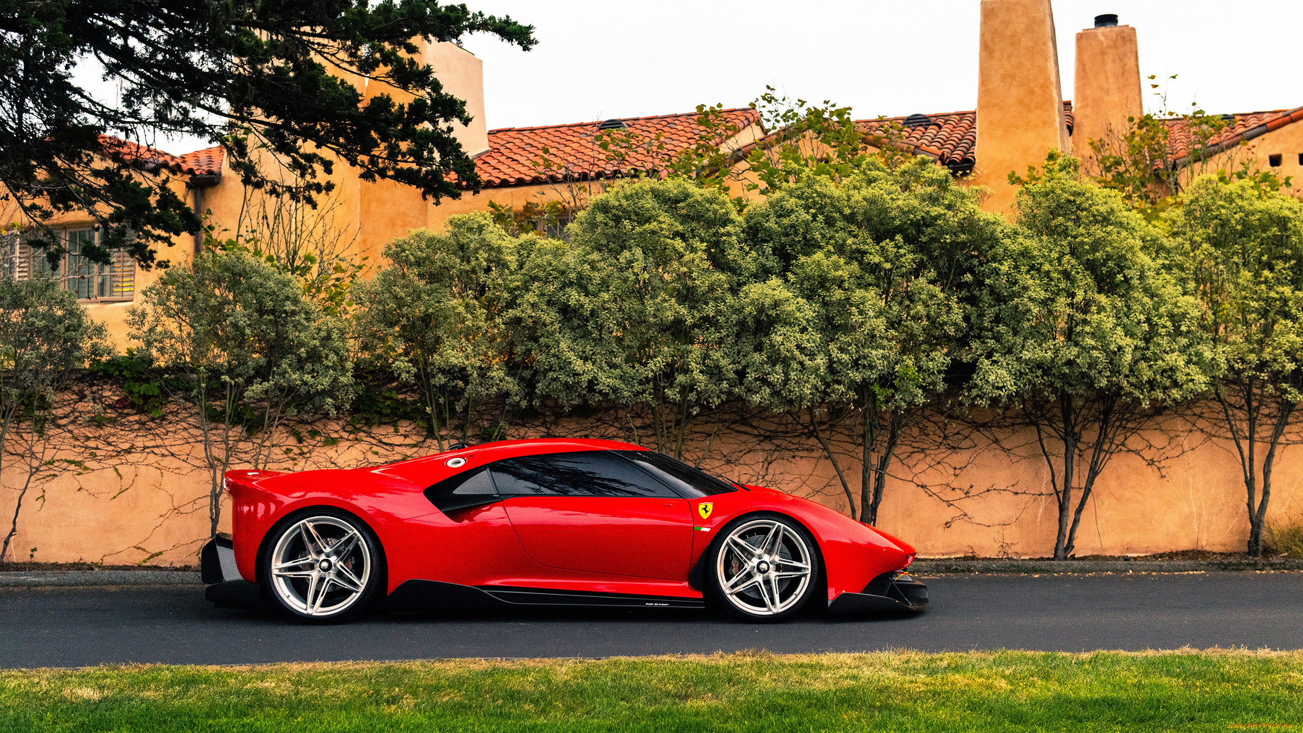 , ferrari, p80